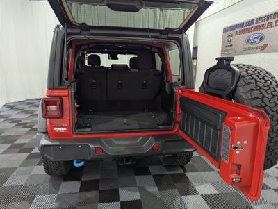 2024 Jeep Wrangler Rubicon 4xe