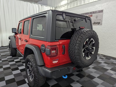 2024 Jeep Wrangler Rubicon 4xe
