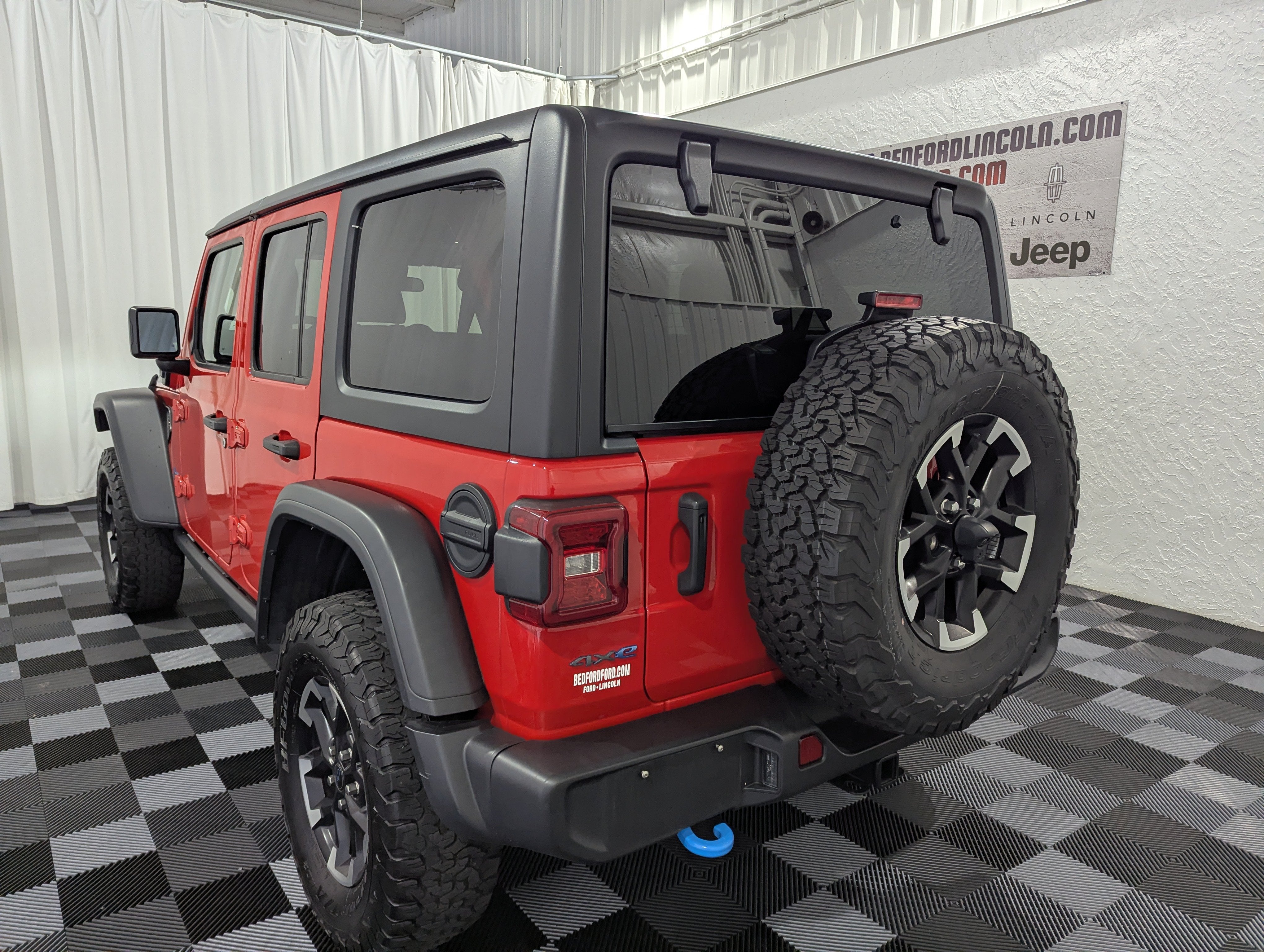 2024 Jeep Wrangler Rubicon 4xe