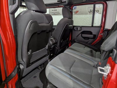 2024 Jeep Wrangler Rubicon 4xe