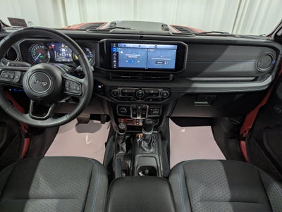 2024 Jeep Wrangler Rubicon 4xe