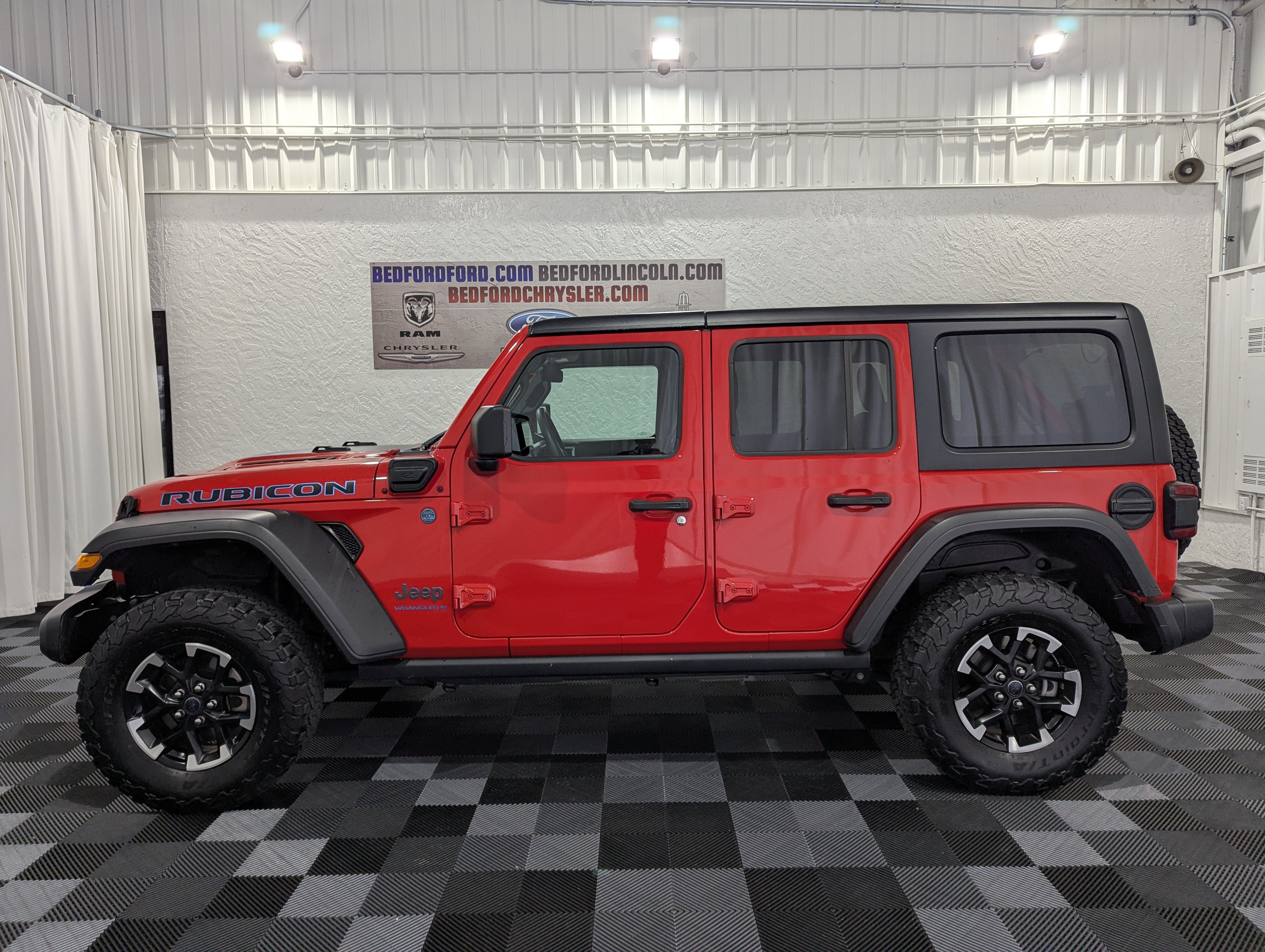 2024 Jeep Wrangler Rubicon 4xe