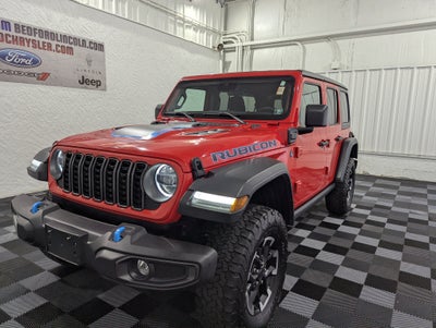 2024 Jeep Wrangler Rubicon 4xe
