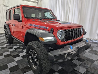 2024 Jeep Wrangler Rubicon 4xe