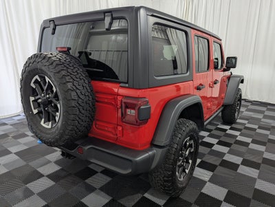 2024 Jeep Wrangler Rubicon 4xe