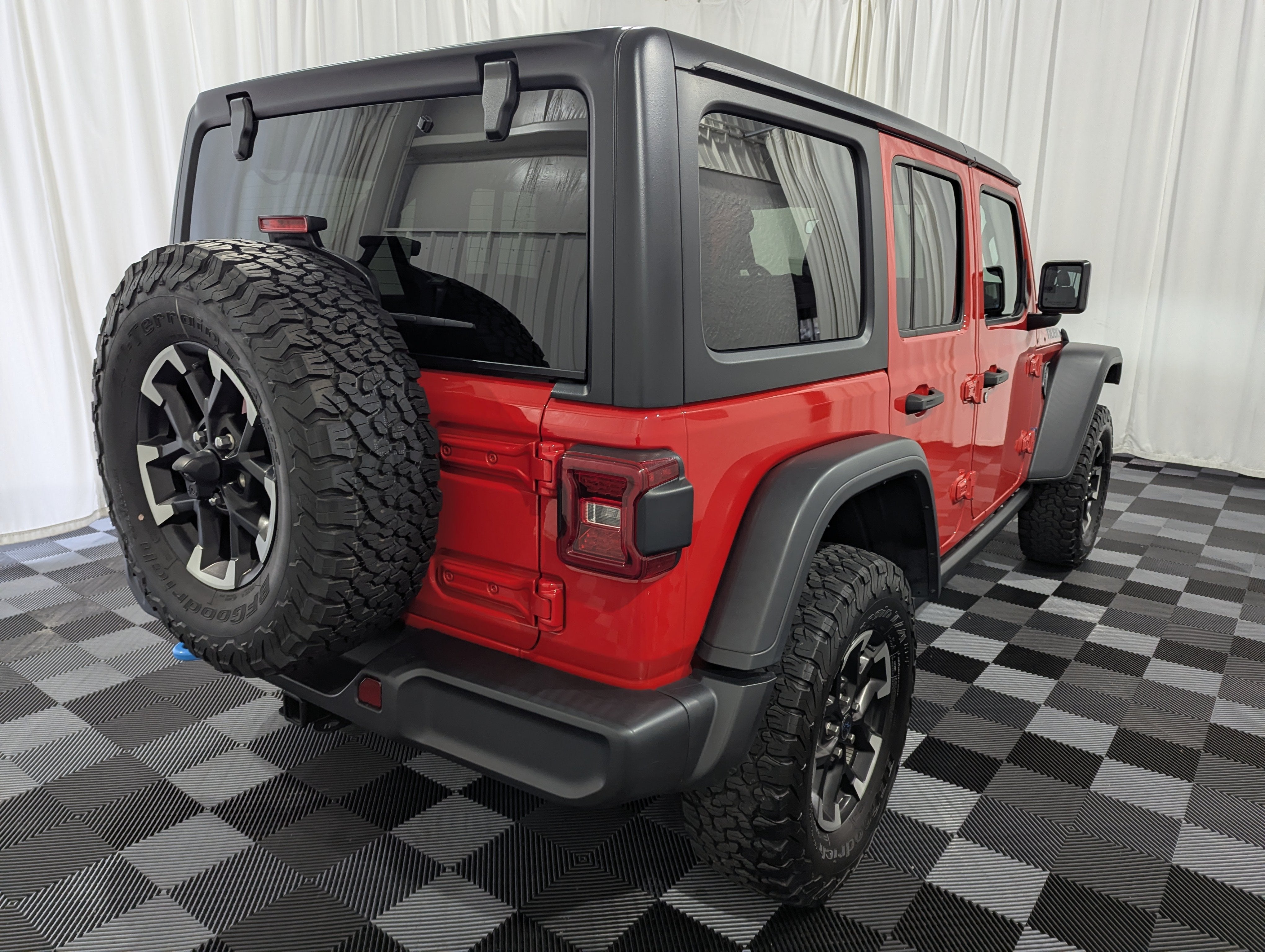 2024 Jeep Wrangler Rubicon 4xe