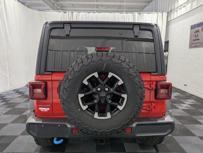 2024 Jeep Wrangler Rubicon 4xe