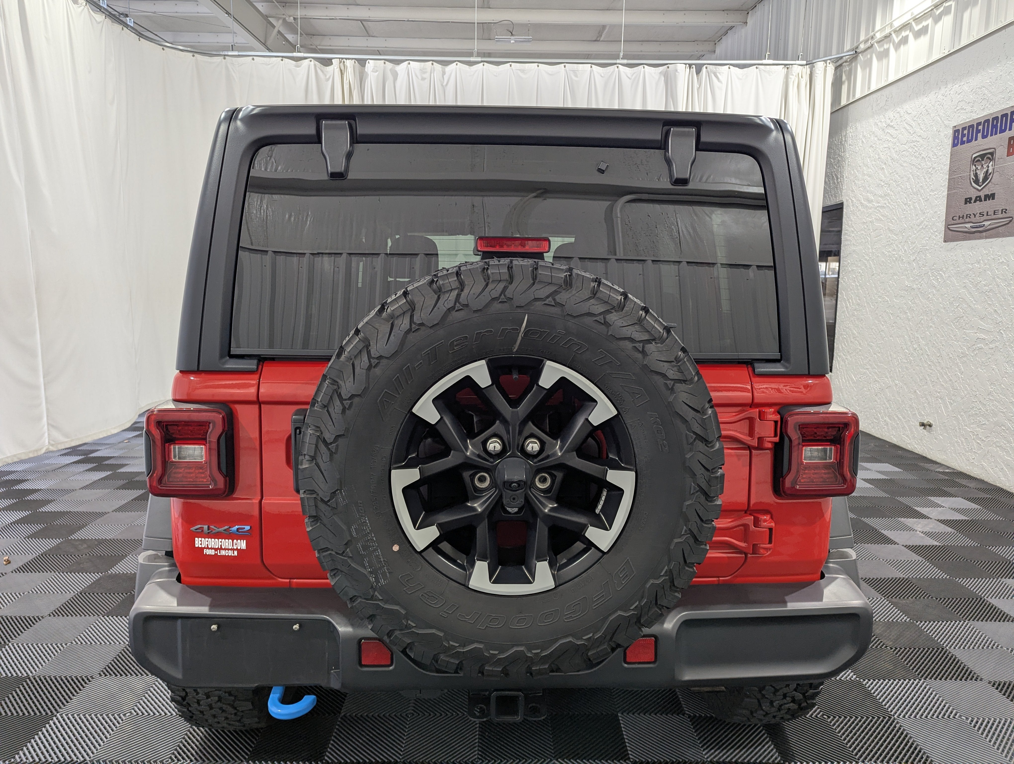 2024 Jeep Wrangler Rubicon 4xe