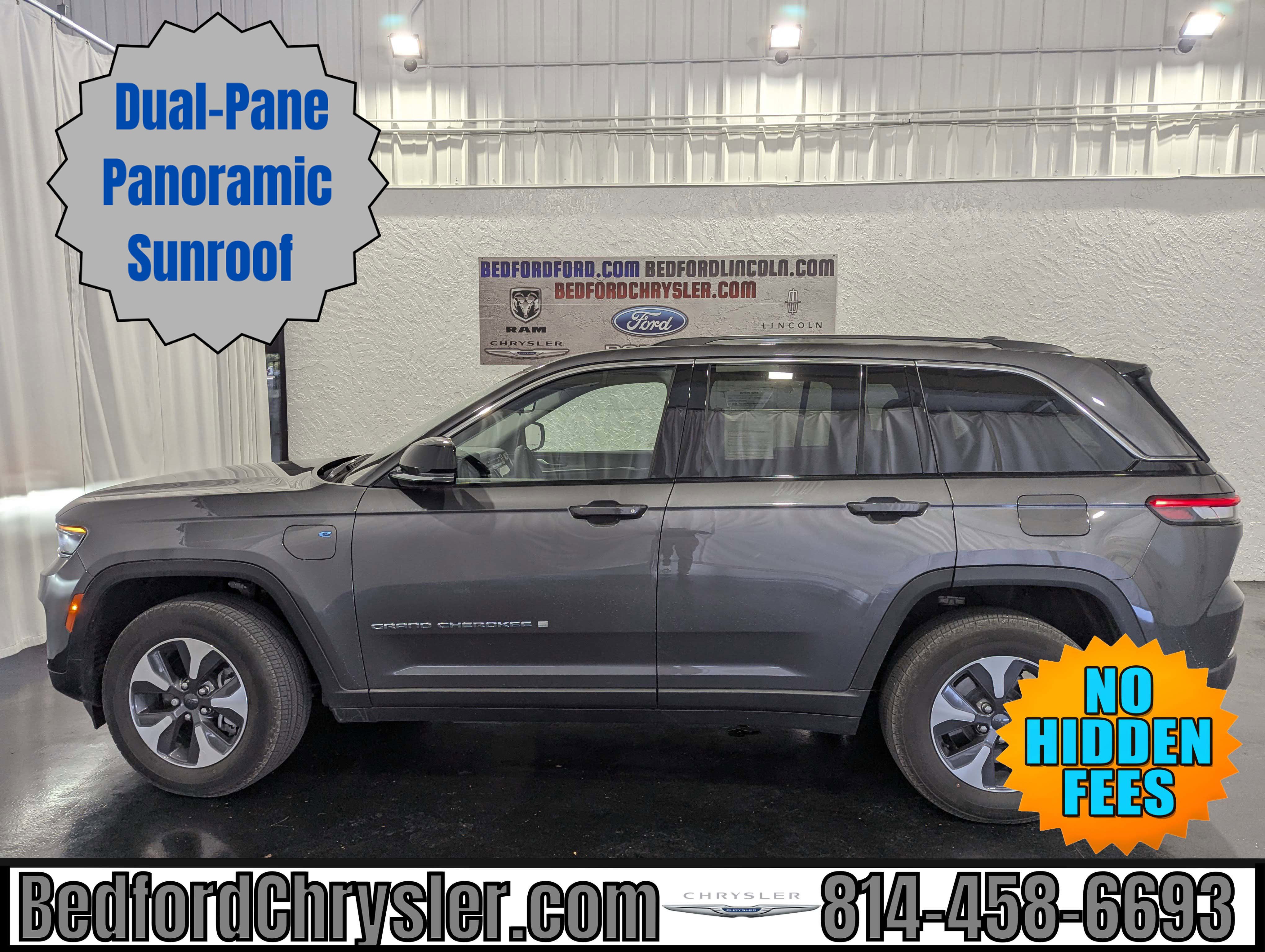 2023 Jeep Grand Cherokee 4xe 4x4