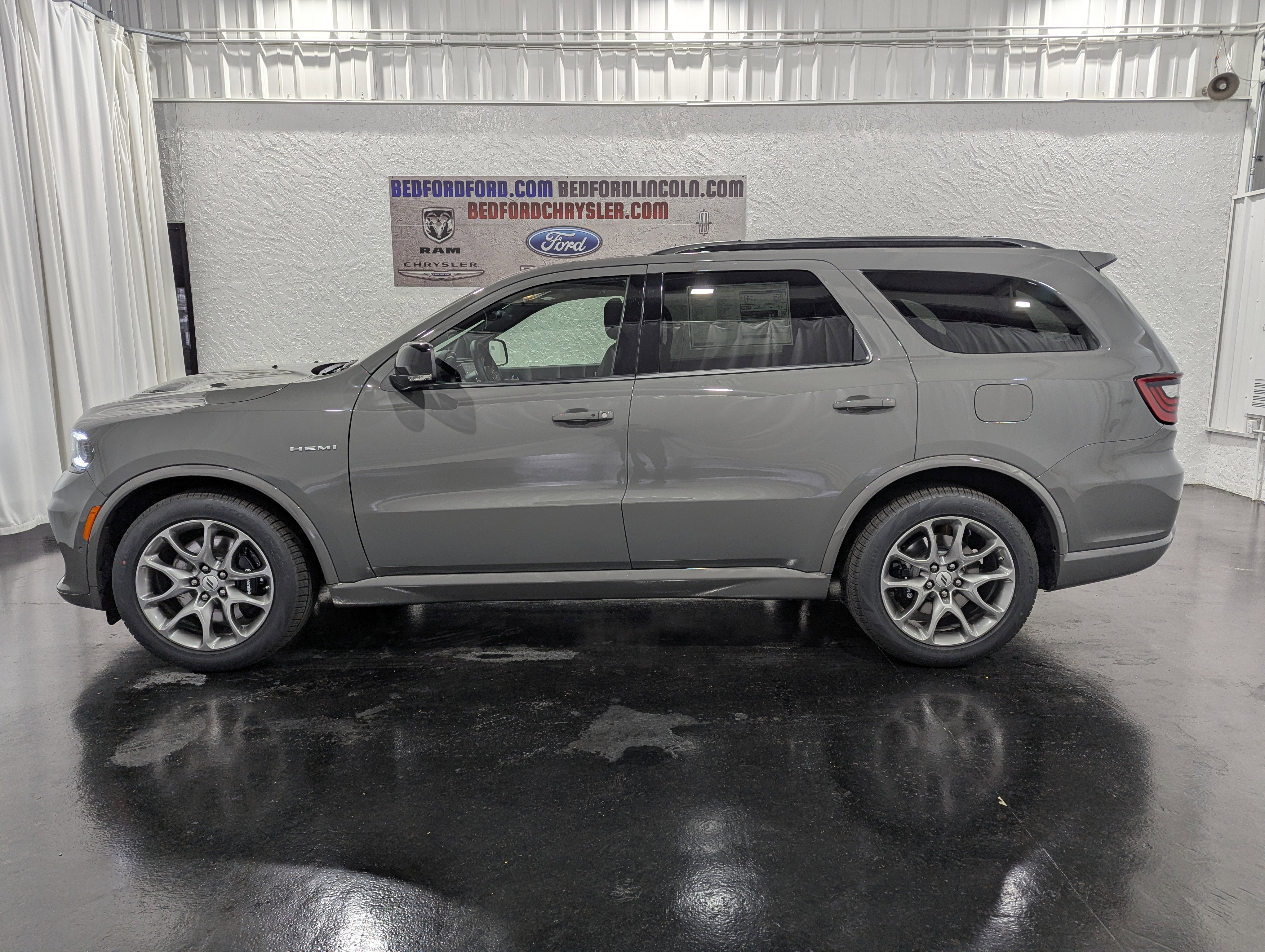 2026 Dodge Durango DURANGO GT PLUS AWD HEMI V8