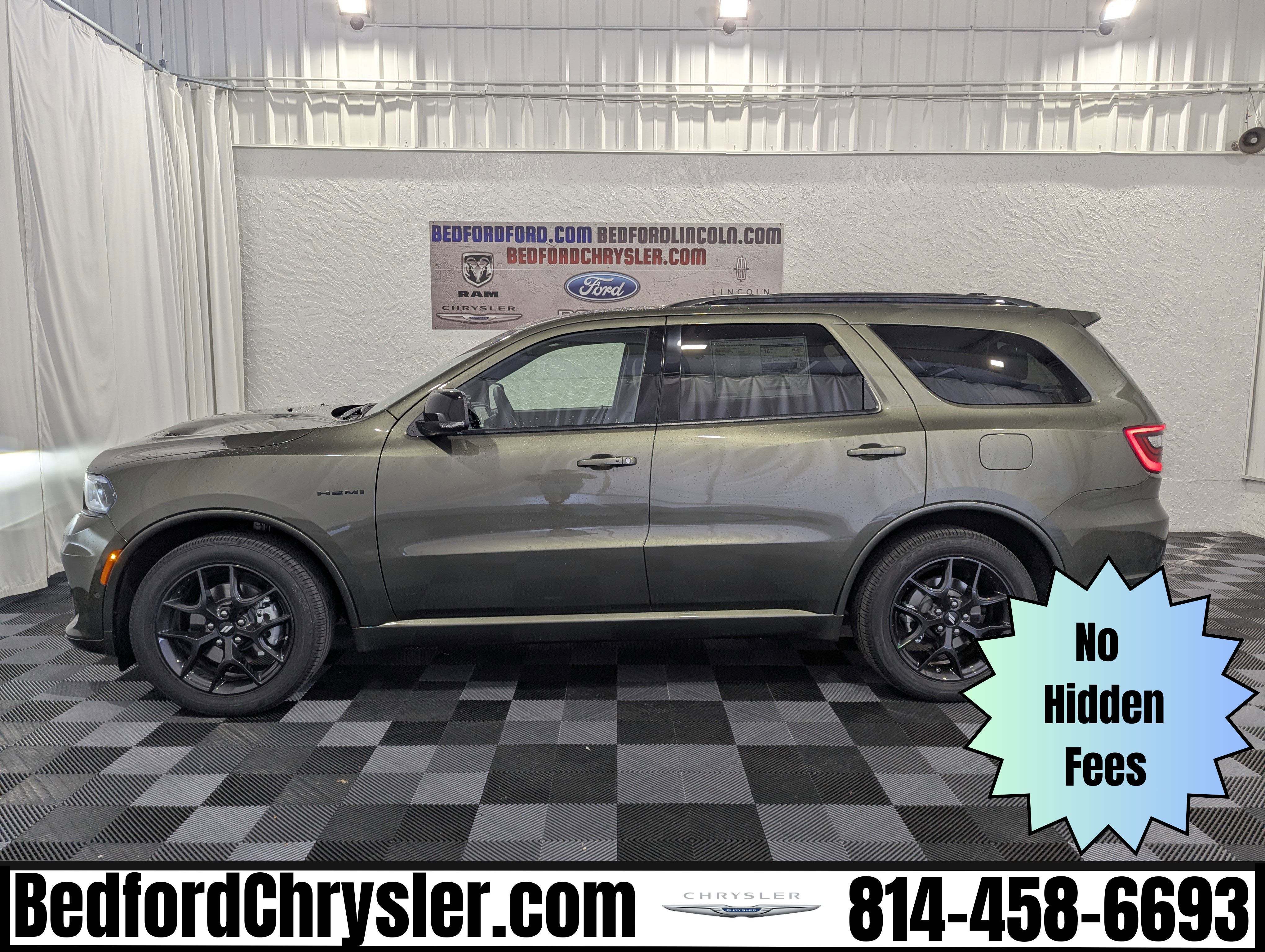 2026 Dodge Durango DURANGO GT PLUS AWD HEMI V8