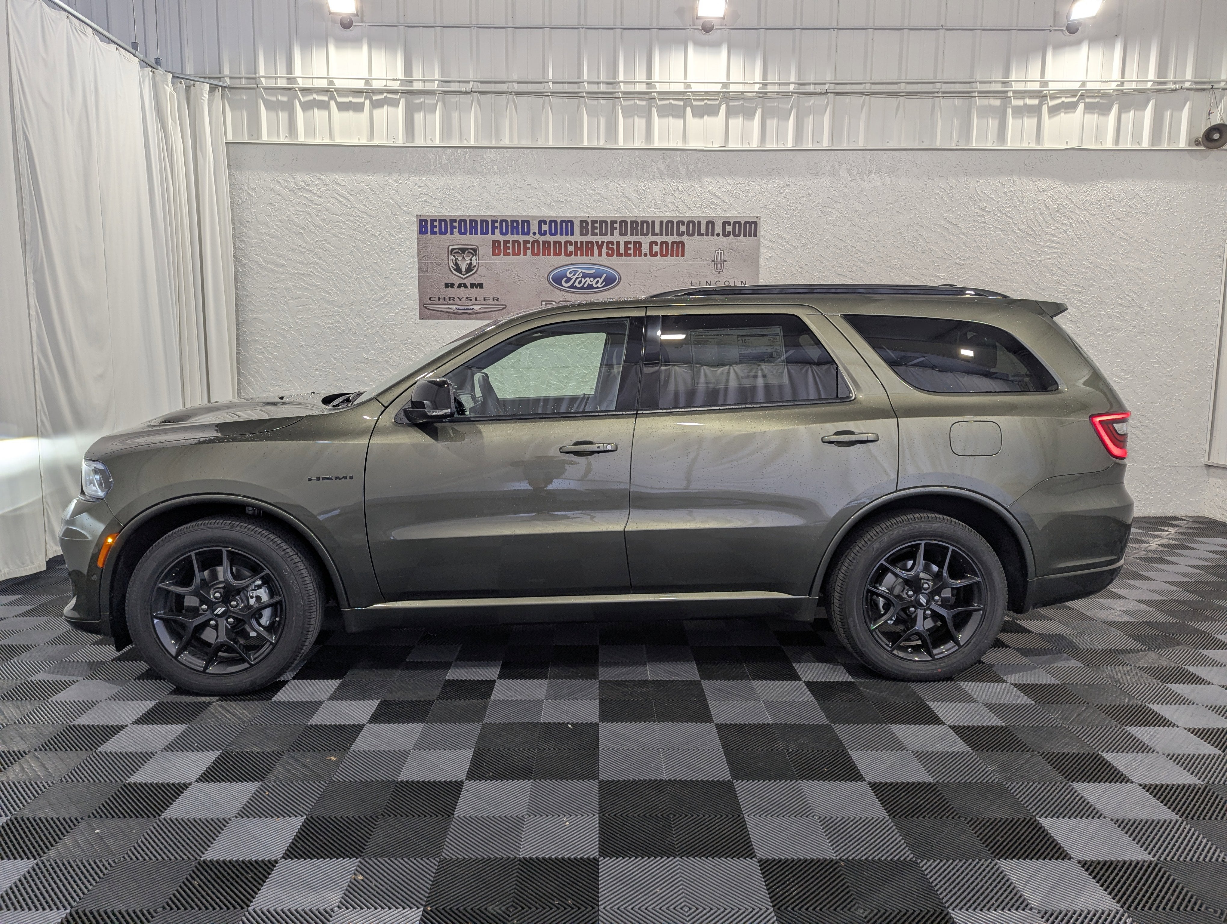 2026 Dodge Durango DURANGO GT PLUS AWD HEMI V8