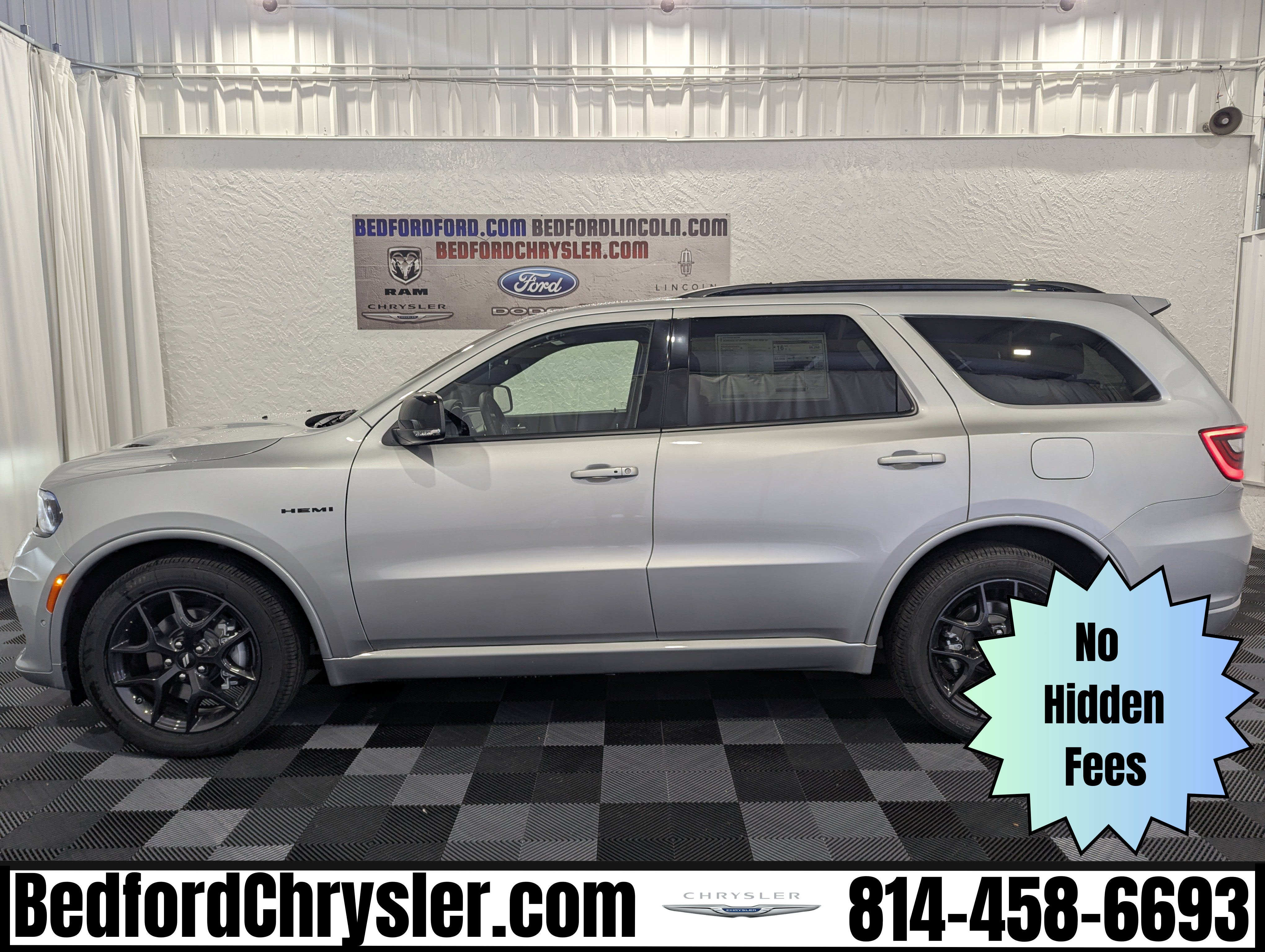 2026 Dodge Durango DURANGO GT PLUS AWD HEMI V8