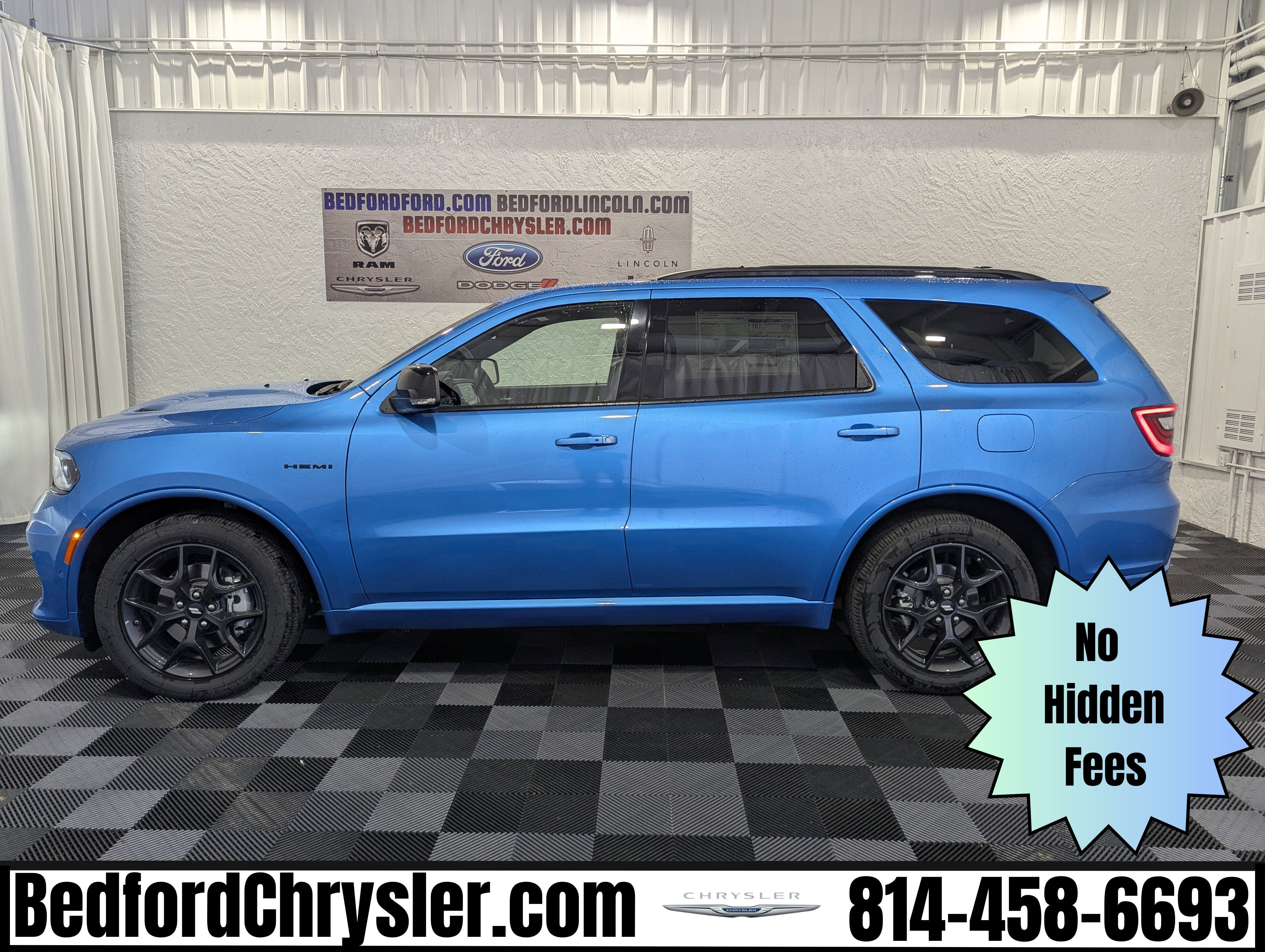 2026 Dodge Durango DURANGO GT PLUS AWD HEMI V8