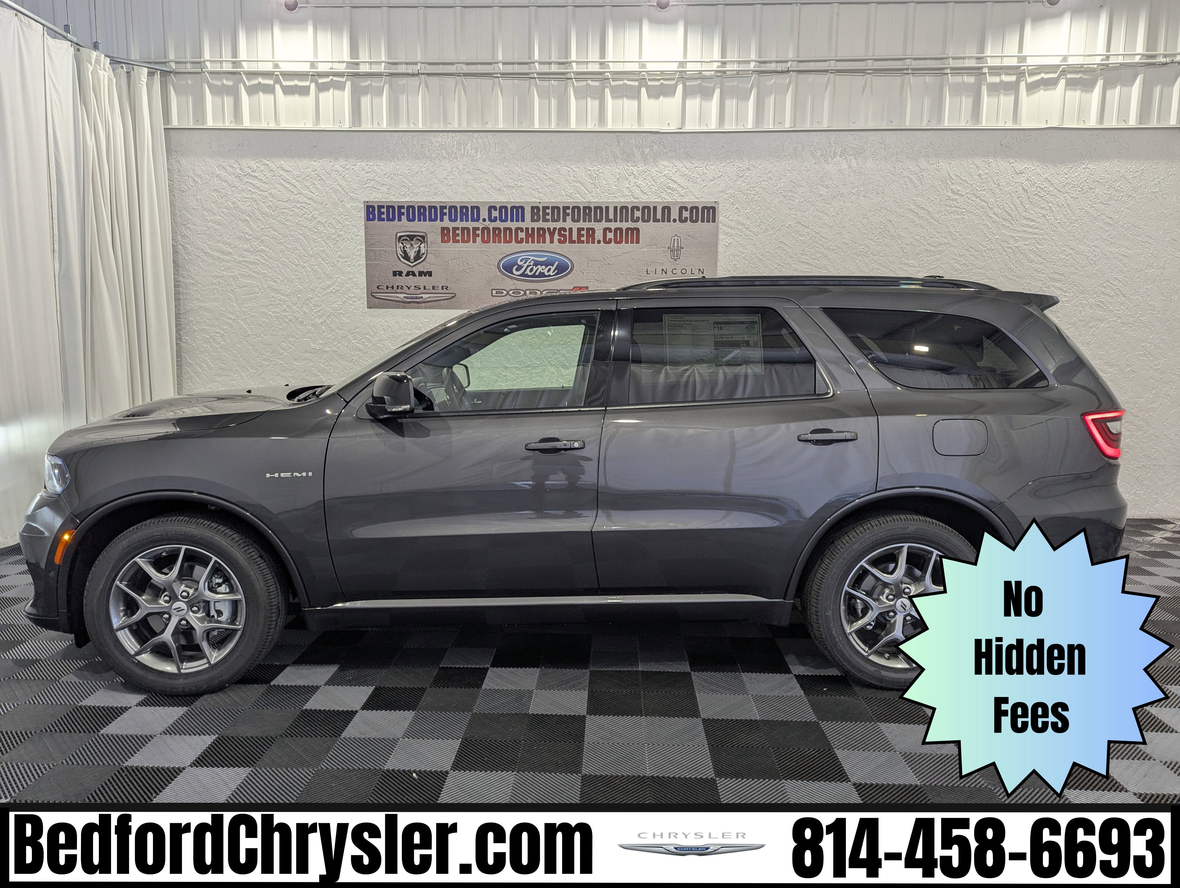 2026 Dodge Durango DURANGO GT PLUS AWD HEMI V8