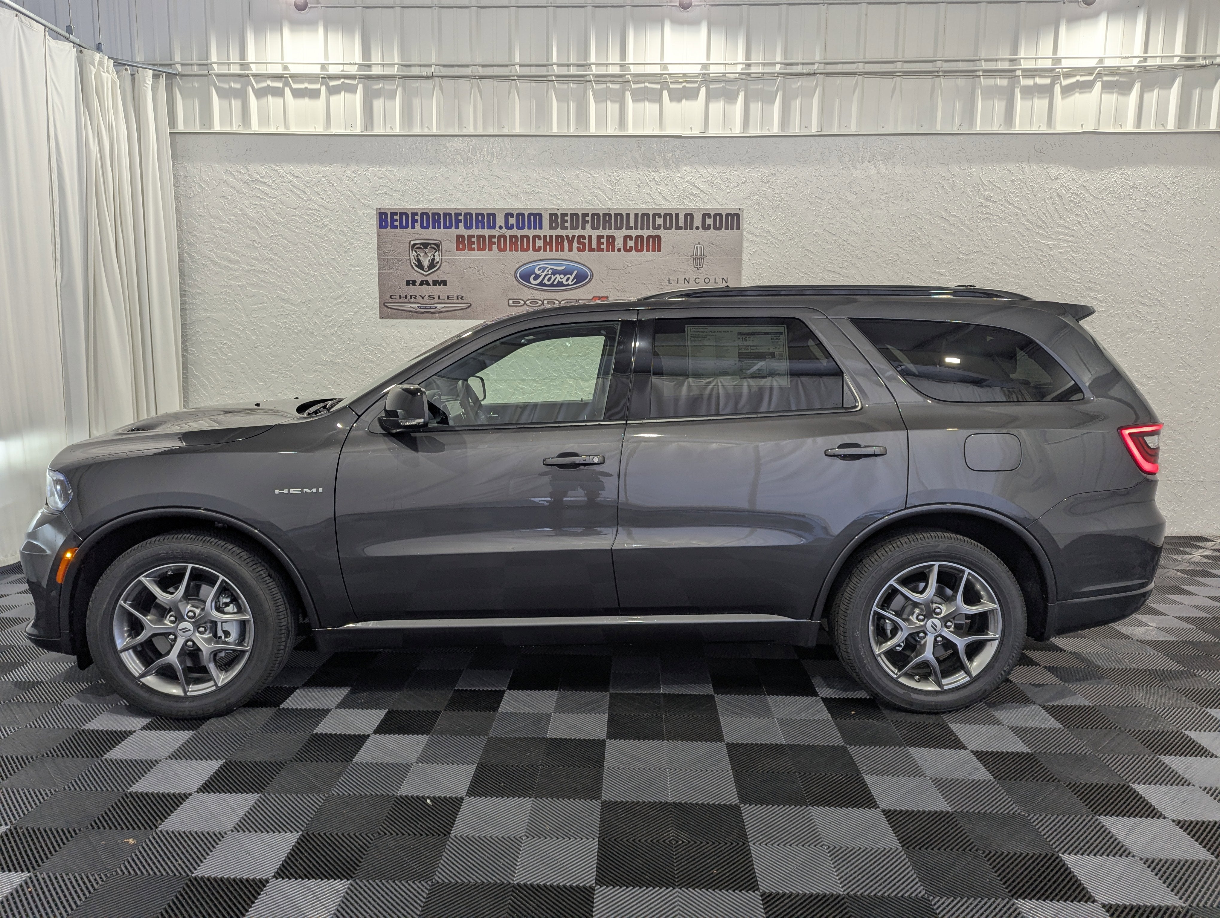 2026 Dodge Durango DURANGO GT PLUS AWD HEMI V8