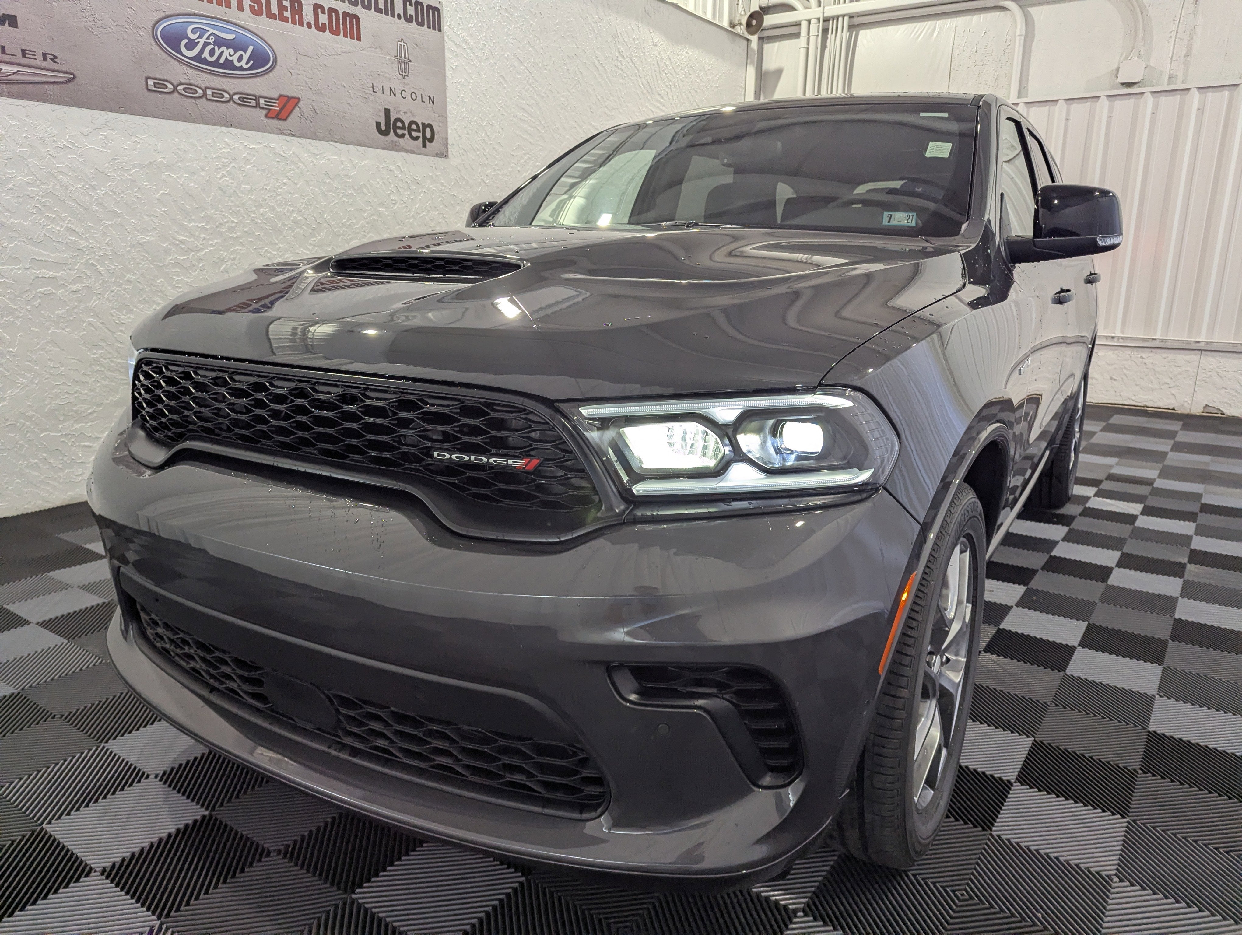 2026 Dodge Durango DURANGO GT PLUS AWD HEMI V8