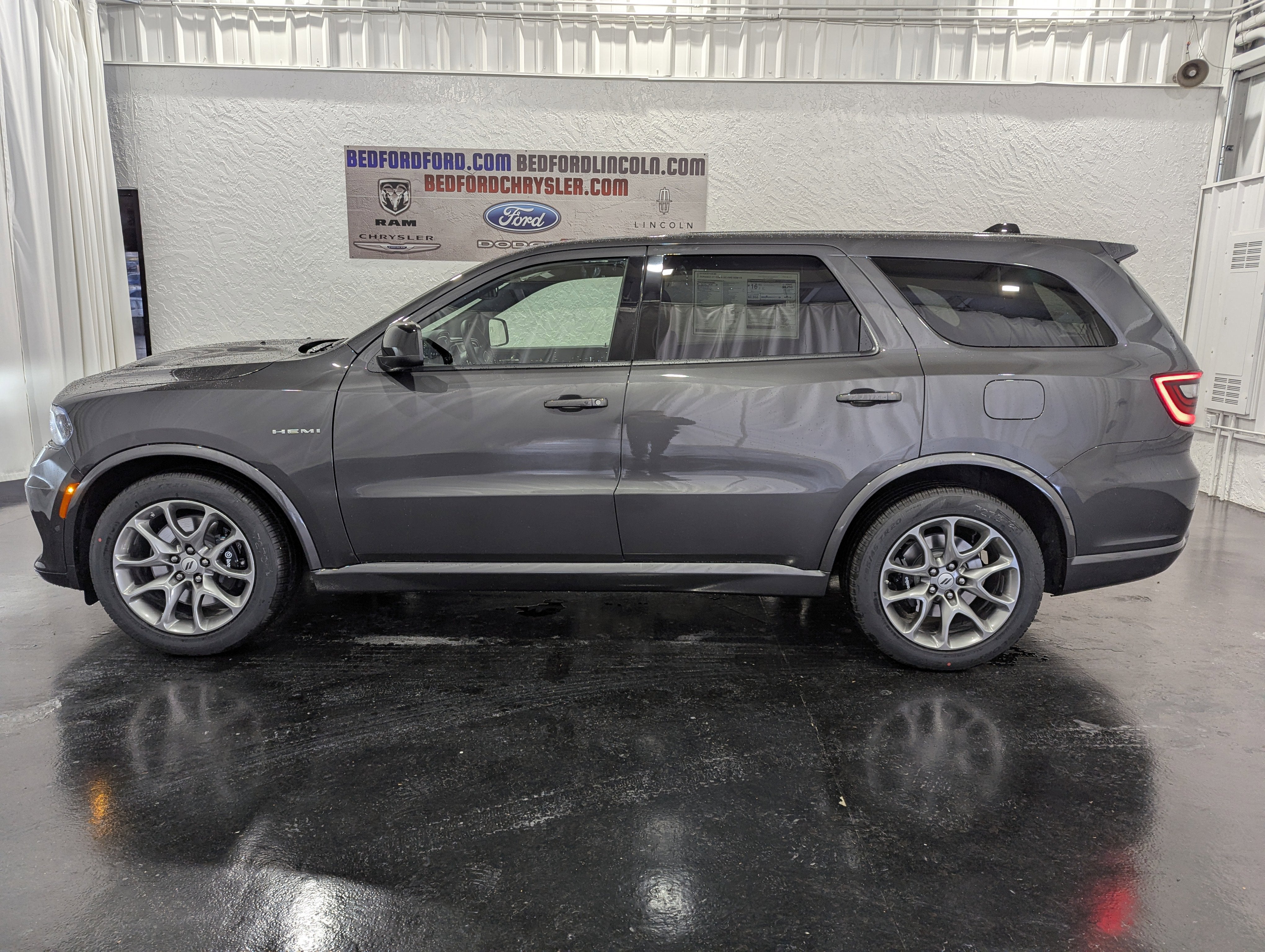 2026 Dodge Durango DURANGO GT AWD HEMI V8