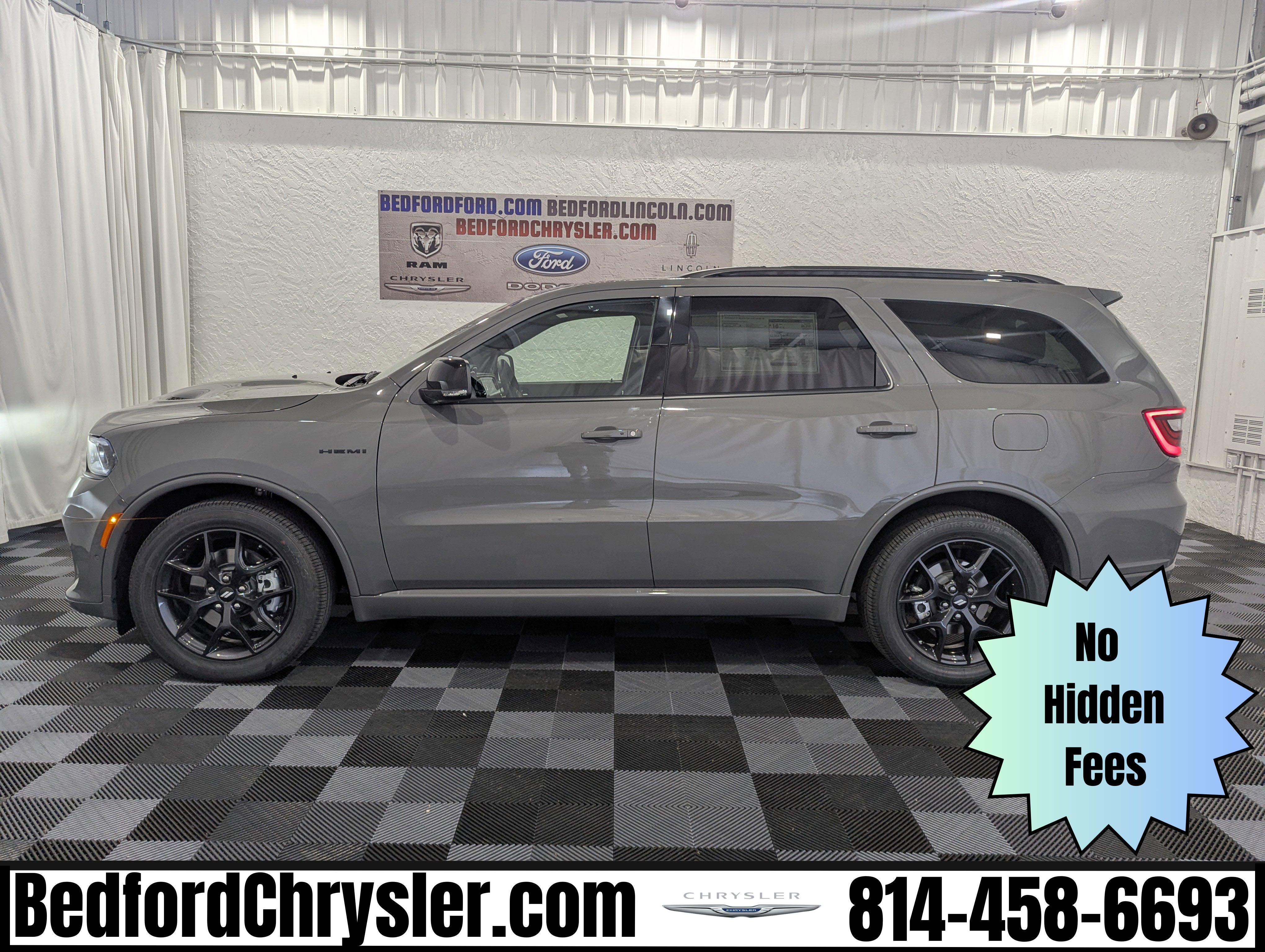 2026 Dodge Durango DURANGO GT PLUS AWD HEMI V8