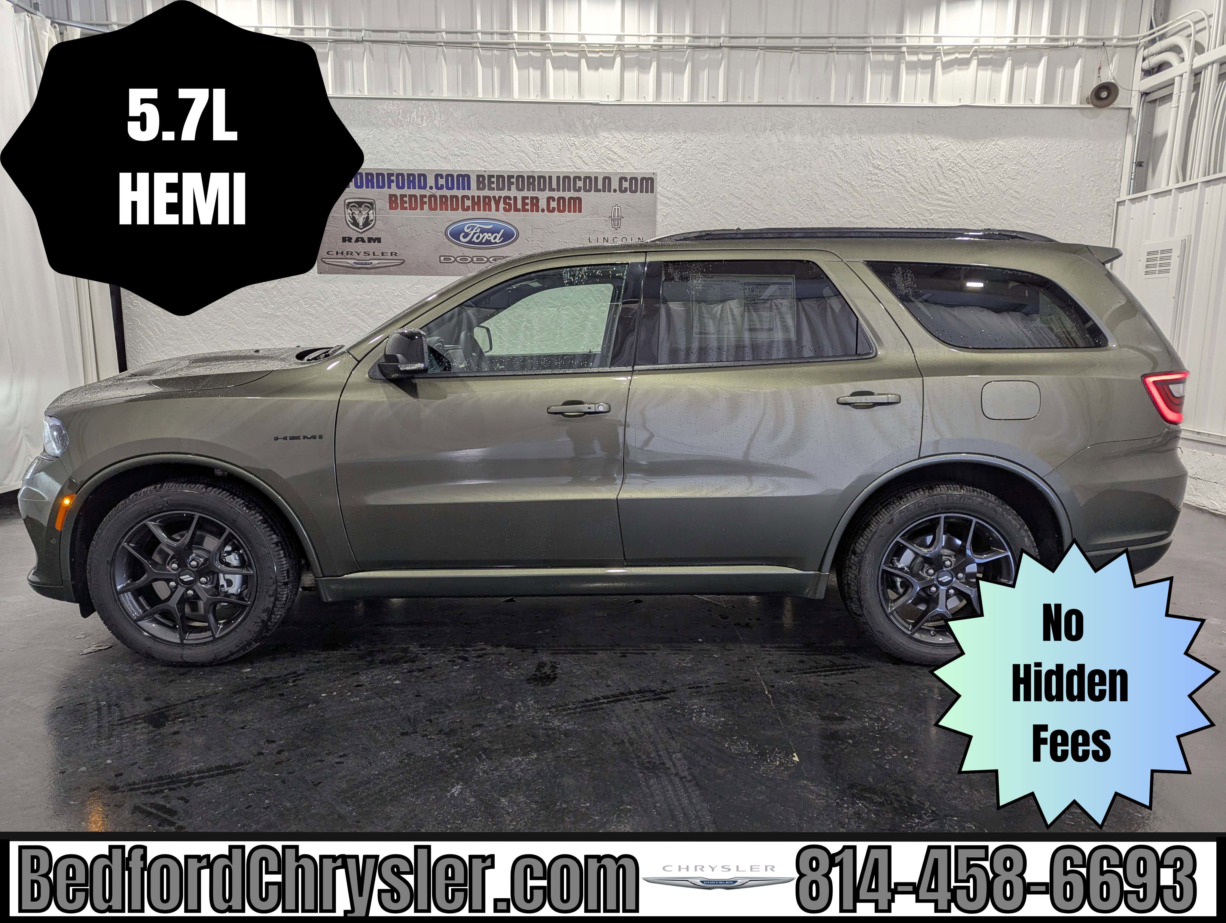2026 Dodge Durango DURANGO GT PLUS AWD HEMI V8