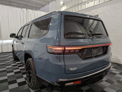 2026 Jeep Grand Wagoneer GRAND WAGONEER L LIMITED RESERVE 4X4