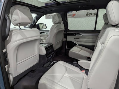 2026 Jeep Grand Wagoneer GRAND WAGONEER L LIMITED RESERVE 4X4