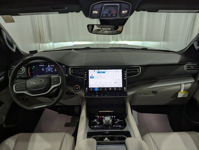 2026 Jeep Grand Wagoneer GRAND WAGONEER L LIMITED RESERVE 4X4