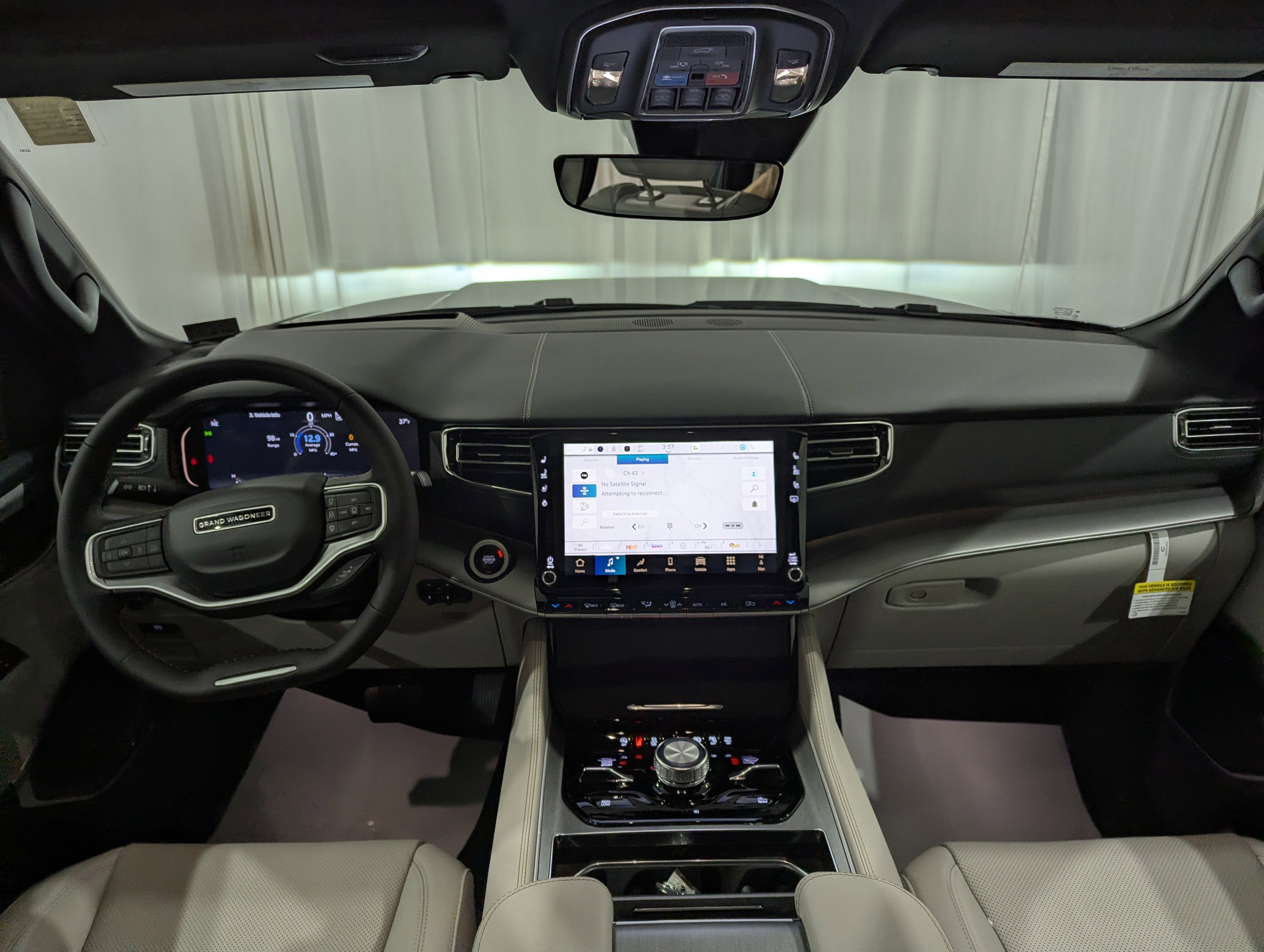 2026 Jeep Grand Wagoneer GRAND WAGONEER L LIMITED RESERVE 4X4