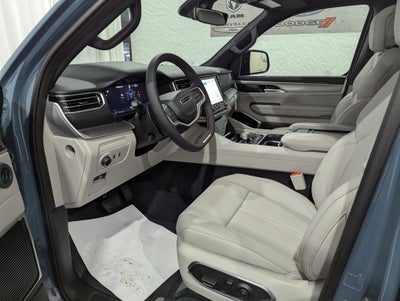 2026 Jeep Grand Wagoneer GRAND WAGONEER L LIMITED RESERVE 4X4