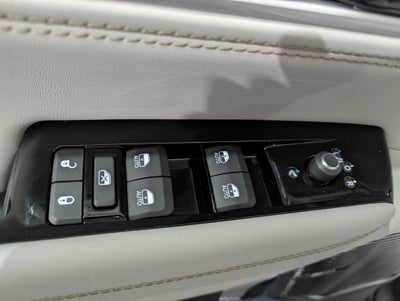 2026 Jeep Grand Wagoneer GRAND WAGONEER L LIMITED RESERVE 4X4