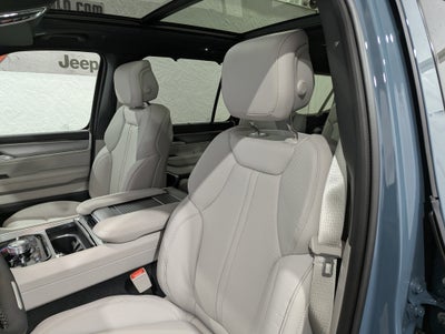 2026 Jeep Grand Wagoneer GRAND WAGONEER L LIMITED RESERVE 4X4