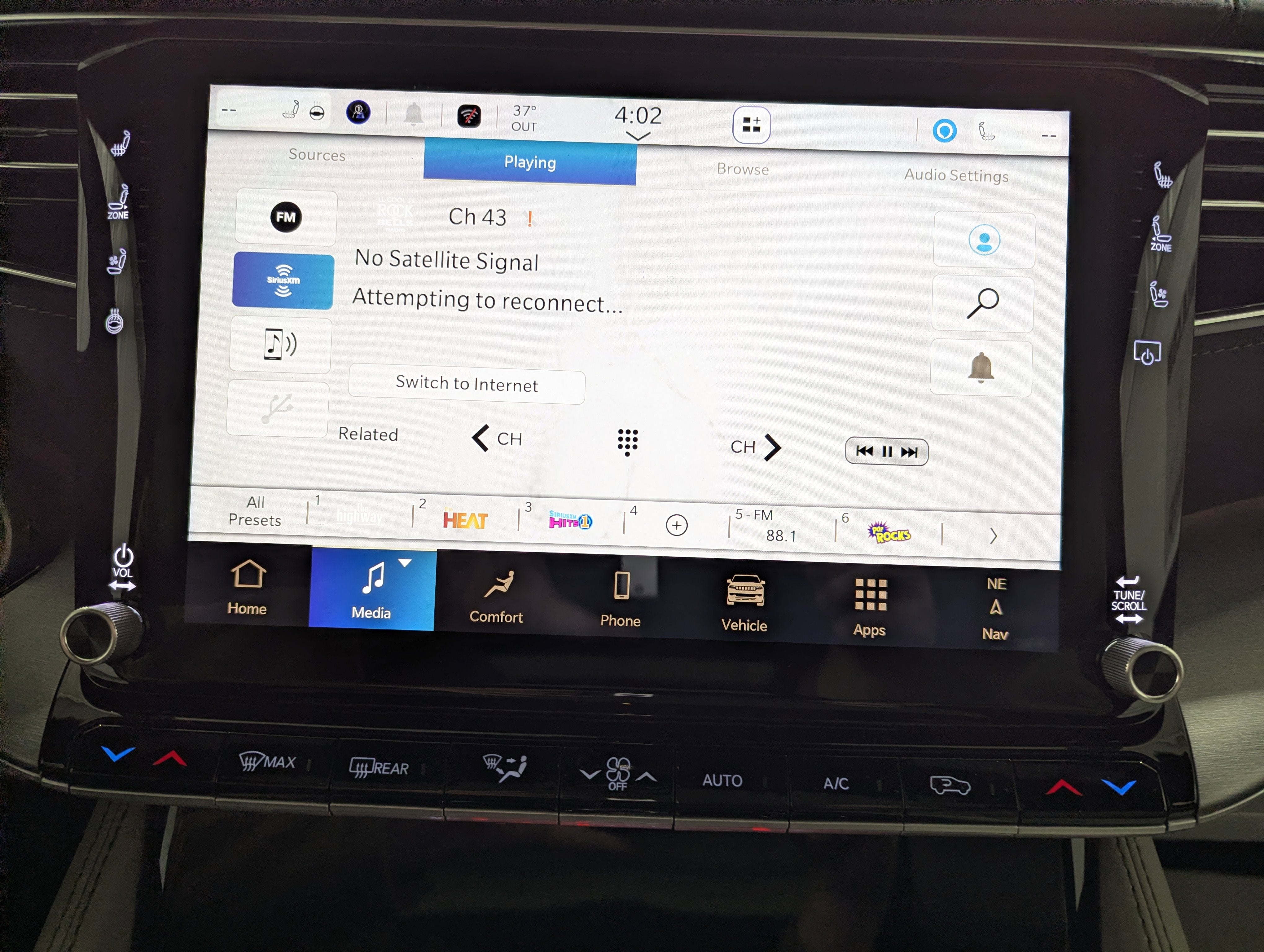 2026 Jeep Grand Wagoneer GRAND WAGONEER L LIMITED RESERVE 4X4