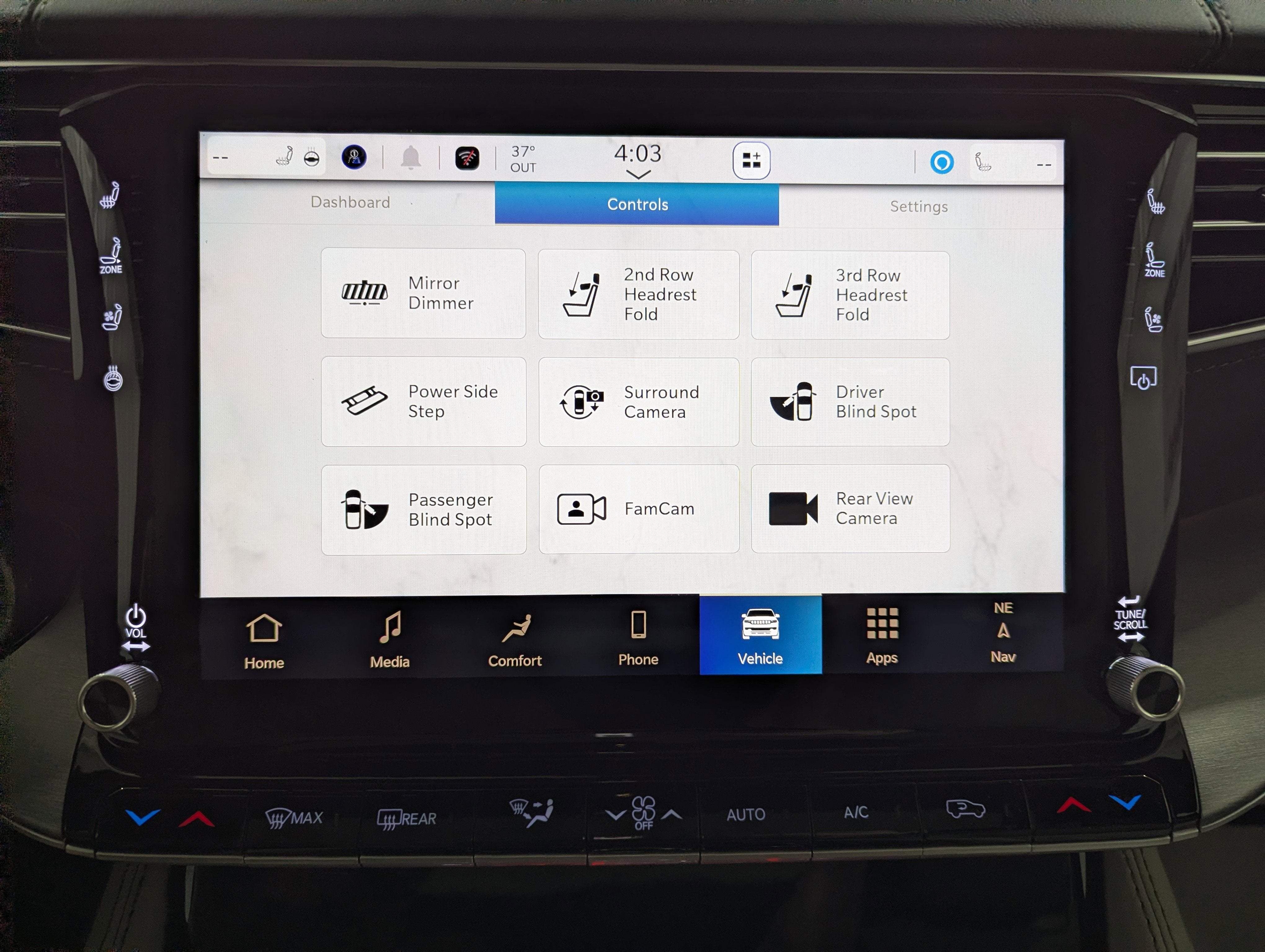 2026 Jeep Grand Wagoneer GRAND WAGONEER L LIMITED RESERVE 4X4