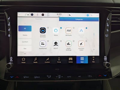 2026 Jeep Grand Wagoneer GRAND WAGONEER L LIMITED RESERVE 4X4