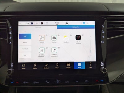 2026 Jeep Grand Wagoneer GRAND WAGONEER L LIMITED RESERVE 4X4