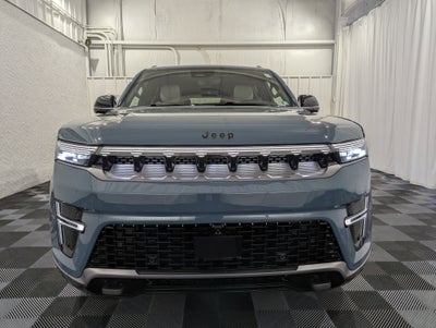 2026 Jeep Grand Wagoneer GRAND WAGONEER L LIMITED RESERVE 4X4