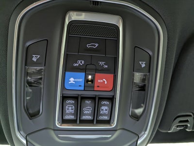 2026 Jeep Grand Wagoneer GRAND WAGONEER L LIMITED RESERVE 4X4