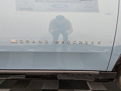 2026 Jeep Grand Wagoneer GRAND WAGONEER L LIMITED RESERVE 4X4