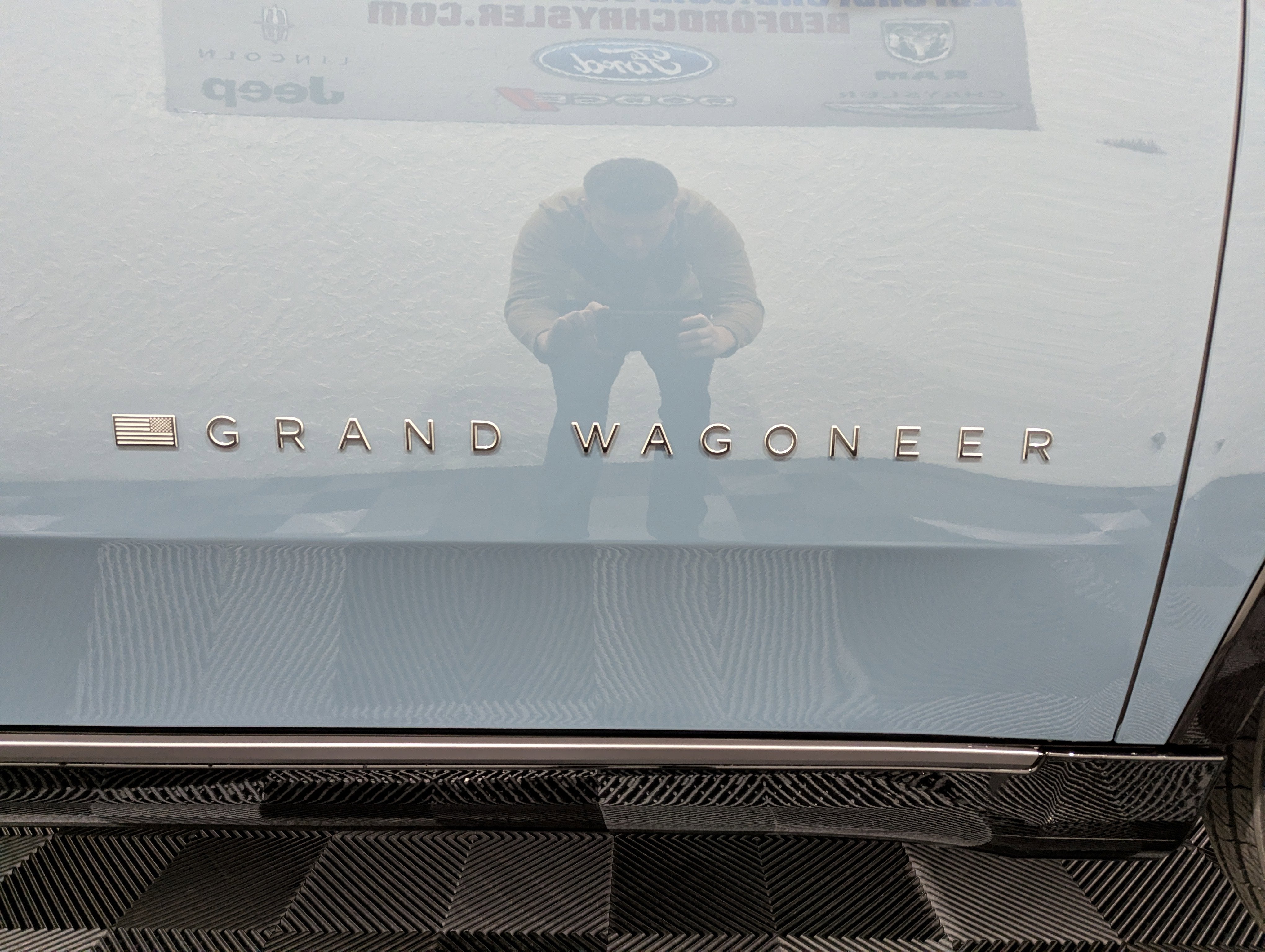 2026 Jeep Grand Wagoneer GRAND WAGONEER L LIMITED RESERVE 4X4