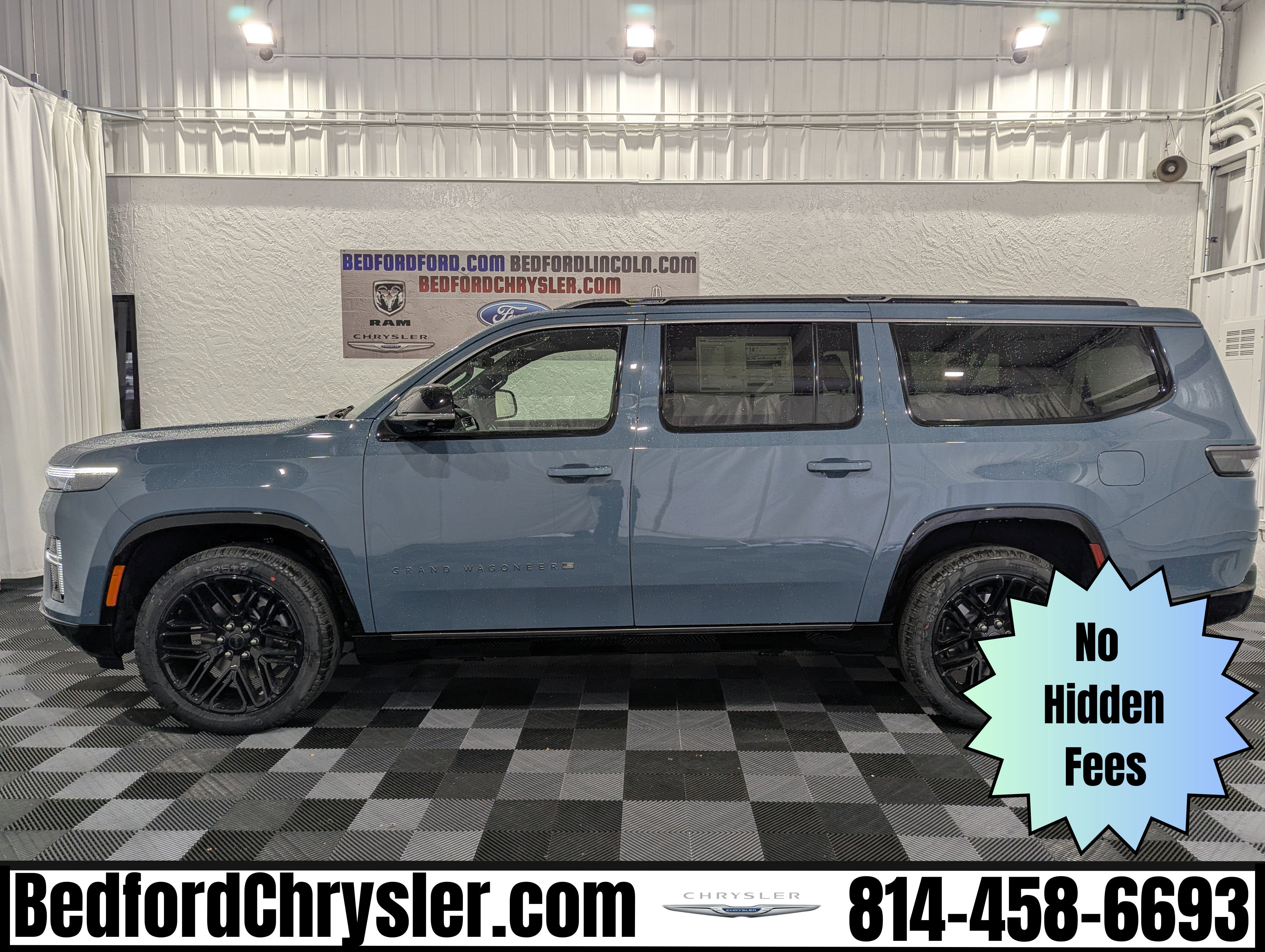 2026 Jeep Grand Wagoneer GRAND WAGONEER L LIMITED RESERVE 4X4