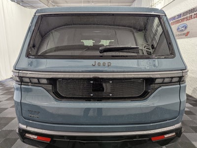 2026 Jeep Grand Wagoneer GRAND WAGONEER L LIMITED RESERVE 4X4