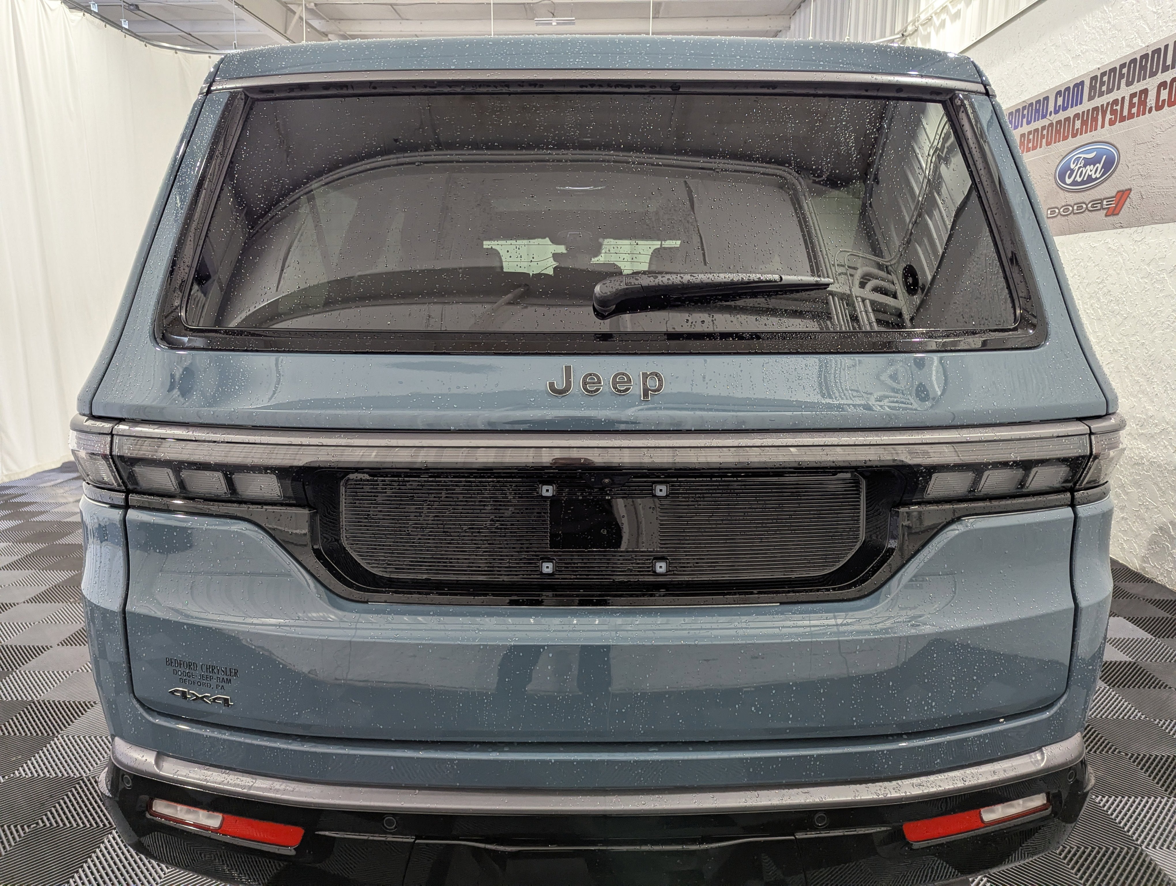 2026 Jeep Grand Wagoneer GRAND WAGONEER L LIMITED RESERVE 4X4