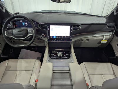 2026 Jeep Grand Wagoneer GRAND WAGONEER L LIMITED RESERVE 4X4