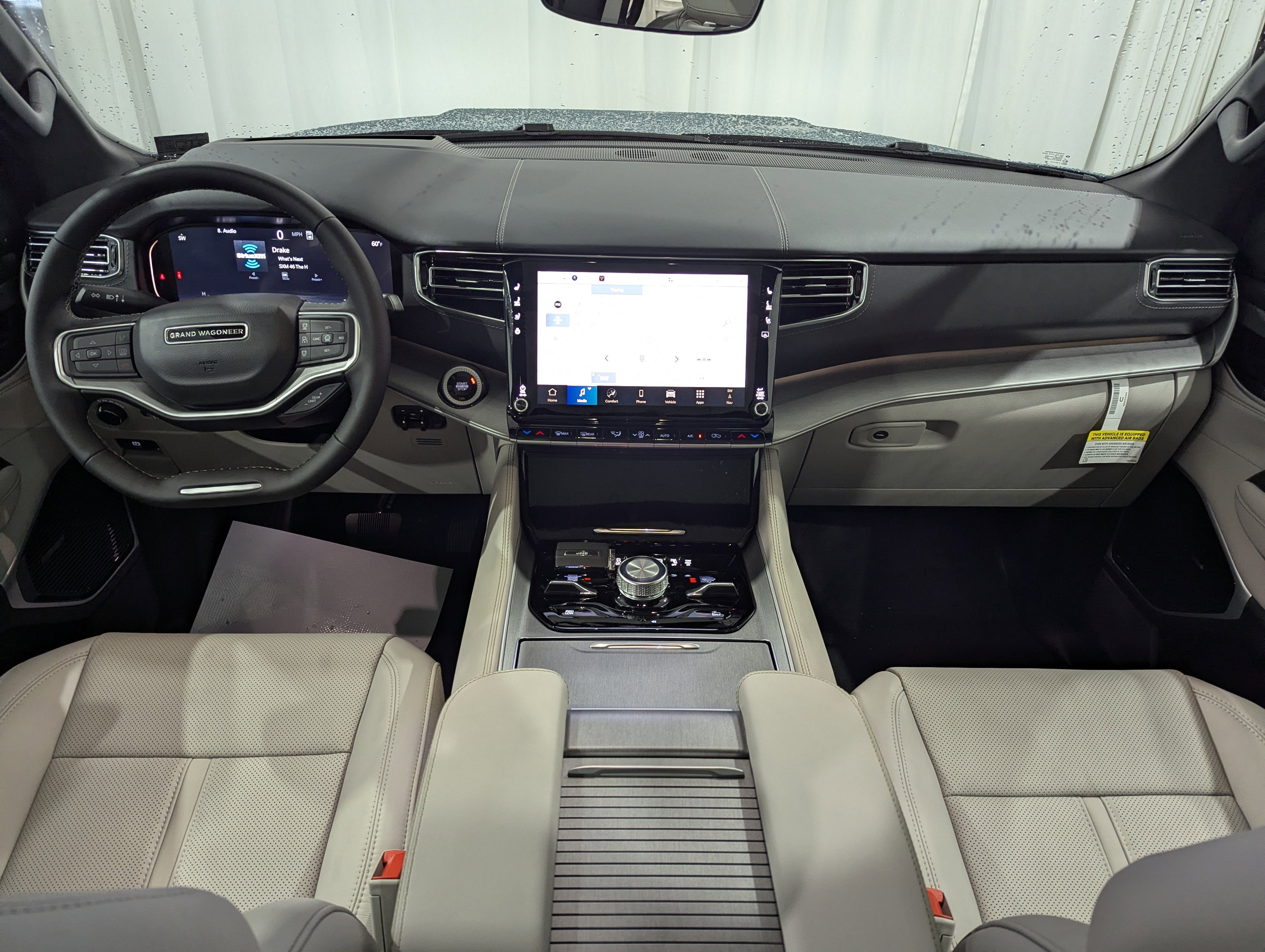 2026 Jeep Grand Wagoneer GRAND WAGONEER L LIMITED RESERVE 4X4