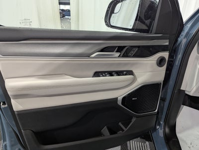 2026 Jeep Grand Wagoneer GRAND WAGONEER L LIMITED RESERVE 4X4