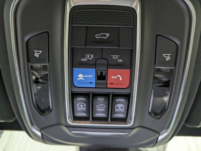 2026 Jeep Grand Wagoneer GRAND WAGONEER L LIMITED RESERVE 4X4