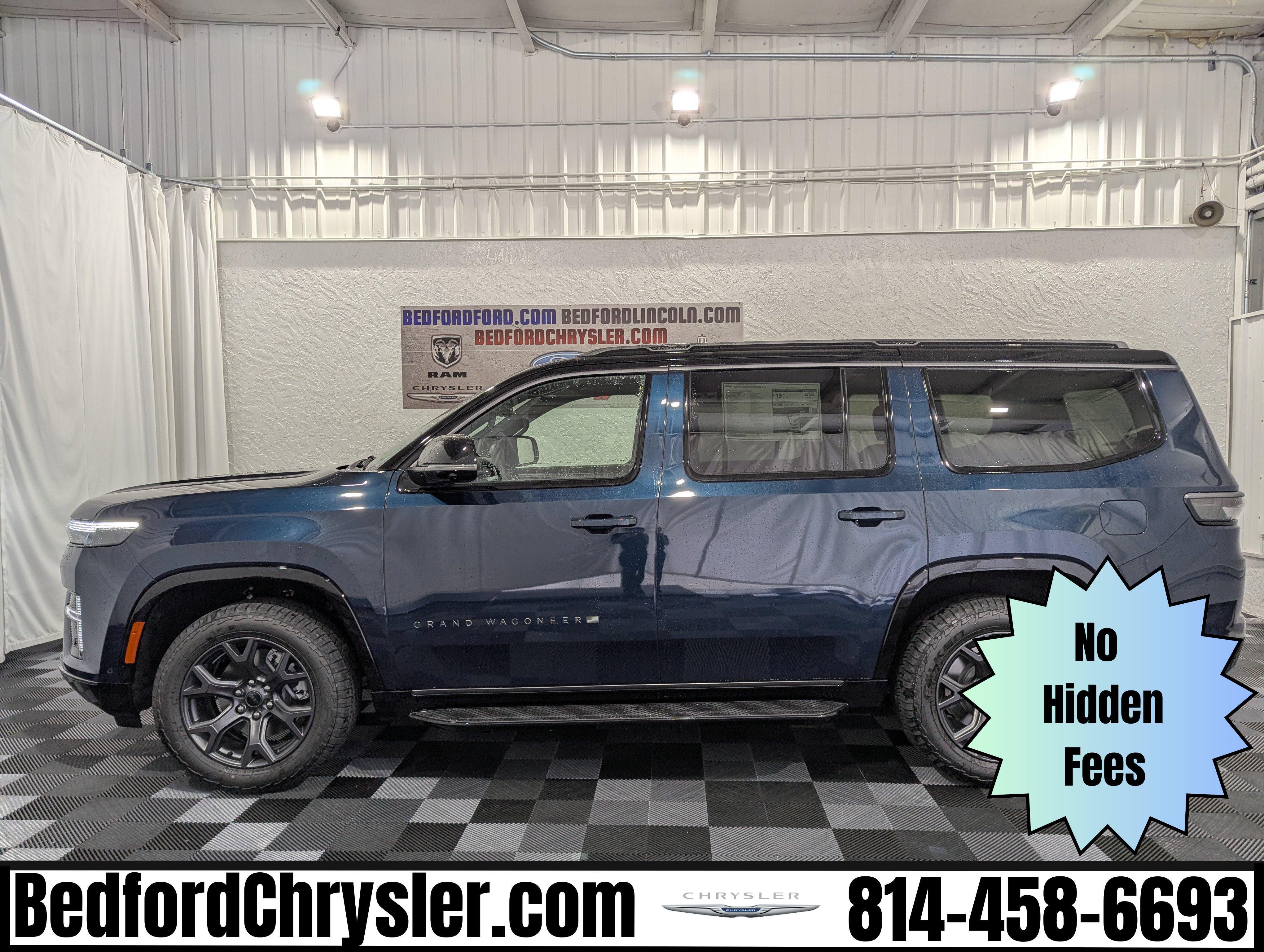 2026 Jeep Grand Wagoneer GRAND WAGONEER UPLAND 4X4