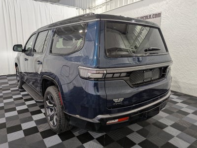 2026 Jeep Grand Wagoneer GRAND WAGONEER UPLAND 4X4