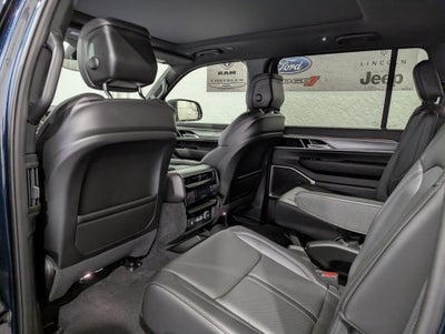 2026 Jeep Grand Wagoneer GRAND WAGONEER UPLAND 4X4