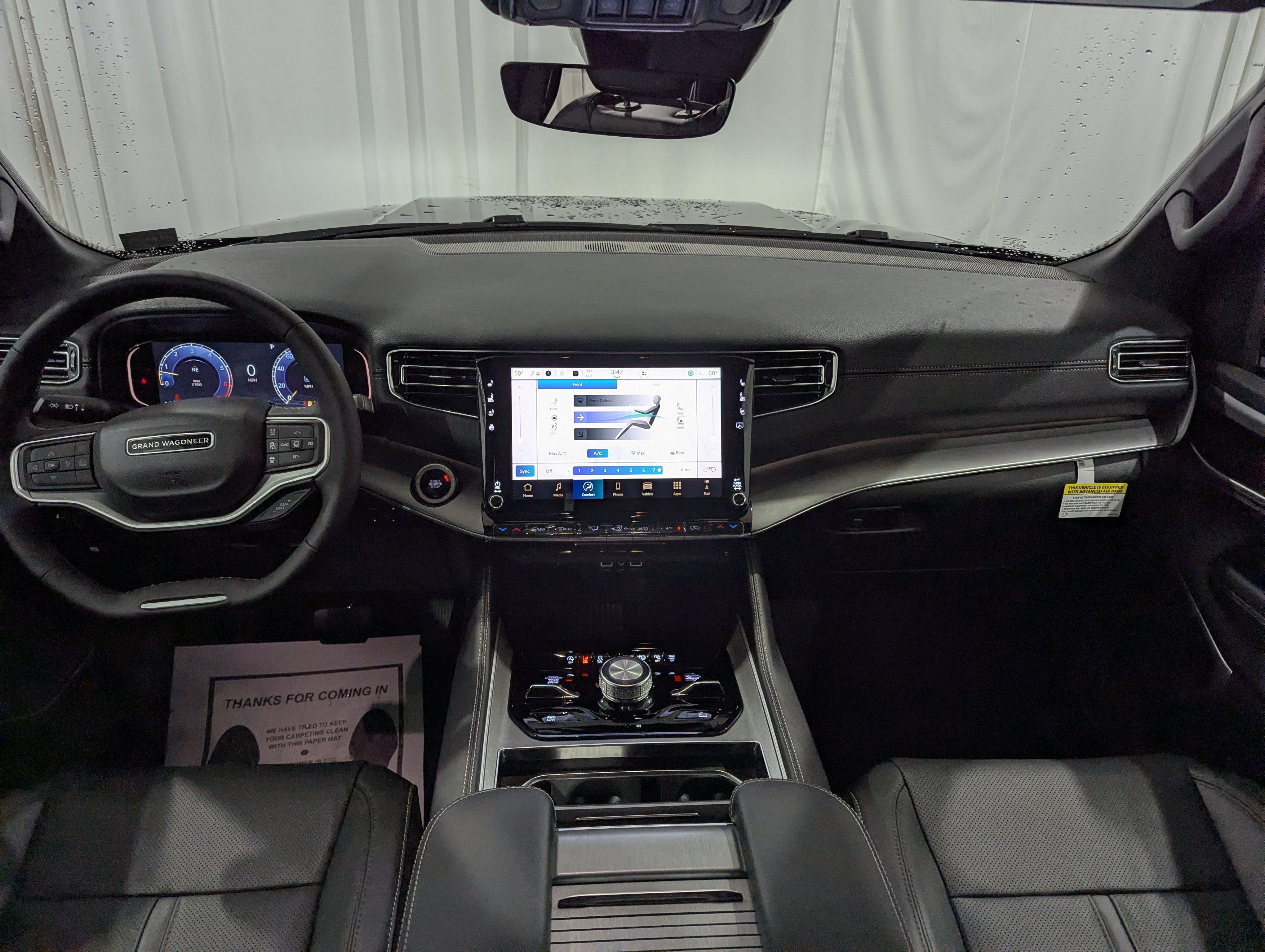 2026 Jeep Grand Wagoneer GRAND WAGONEER UPLAND 4X4